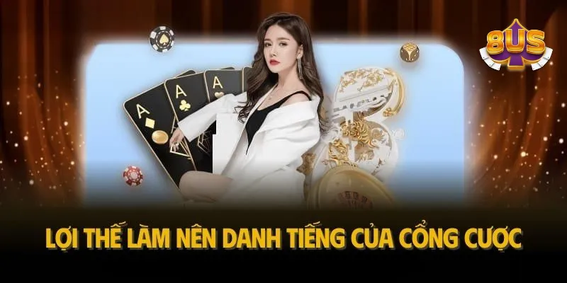 Ứng dụng 8US sở hữu giao diện trực quan, bố cục hợp lý